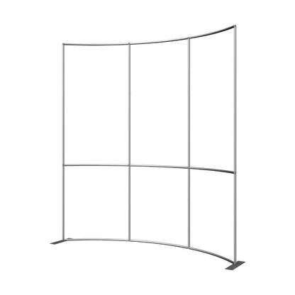 Formulate Master 10ft Horizontal Curve 10ft Tall Display - TradeShowPlus