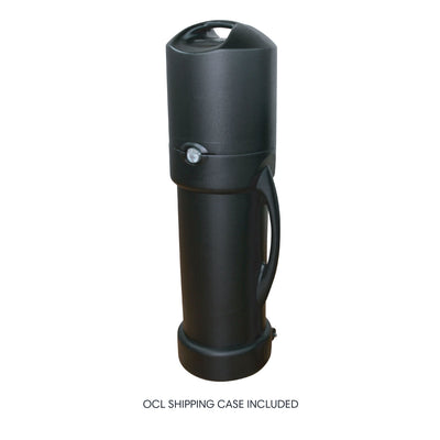 durable OCL shipping case for safe transport of trade show and exhibition displays