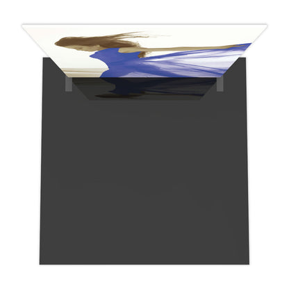 Large straight fabric display with printed image for trade show and exhibition booth setup