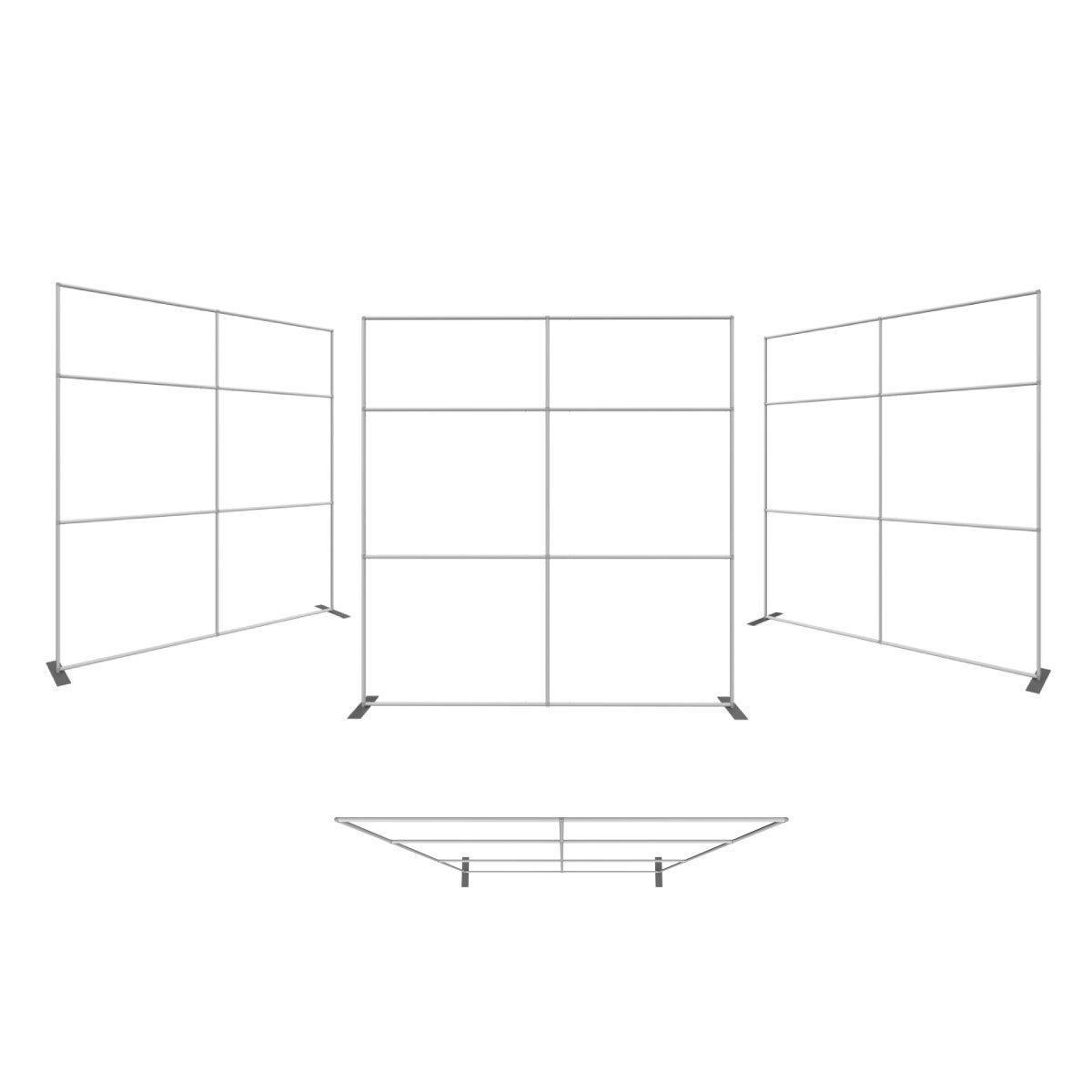 Formulate Master 10ft Straight Display 01 - TradeShowPlus