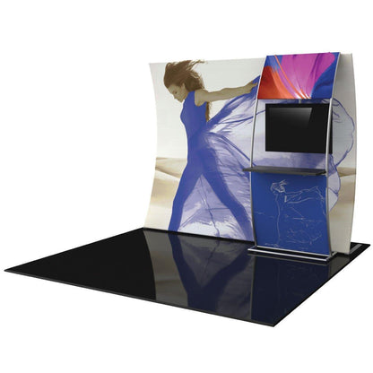 Formulate Master 10ft Vertical Curve Display 07 - TradeShowPlus