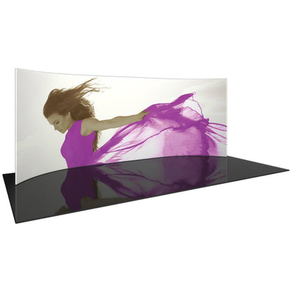 Formulate Master 20ft Horizontal Curve Display - TradeShowPlus