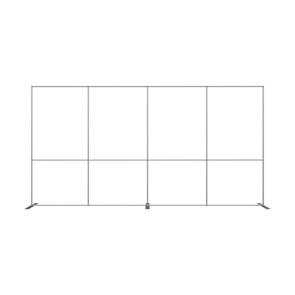 Large modular display frame suitable for trade shows, exhibitions, and special event branding