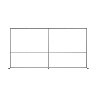 Large modular display frame suitable for trade shows, exhibitions, and special event branding