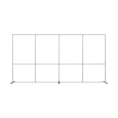 Large modular display frame suitable for trade shows, exhibitions, and special event branding