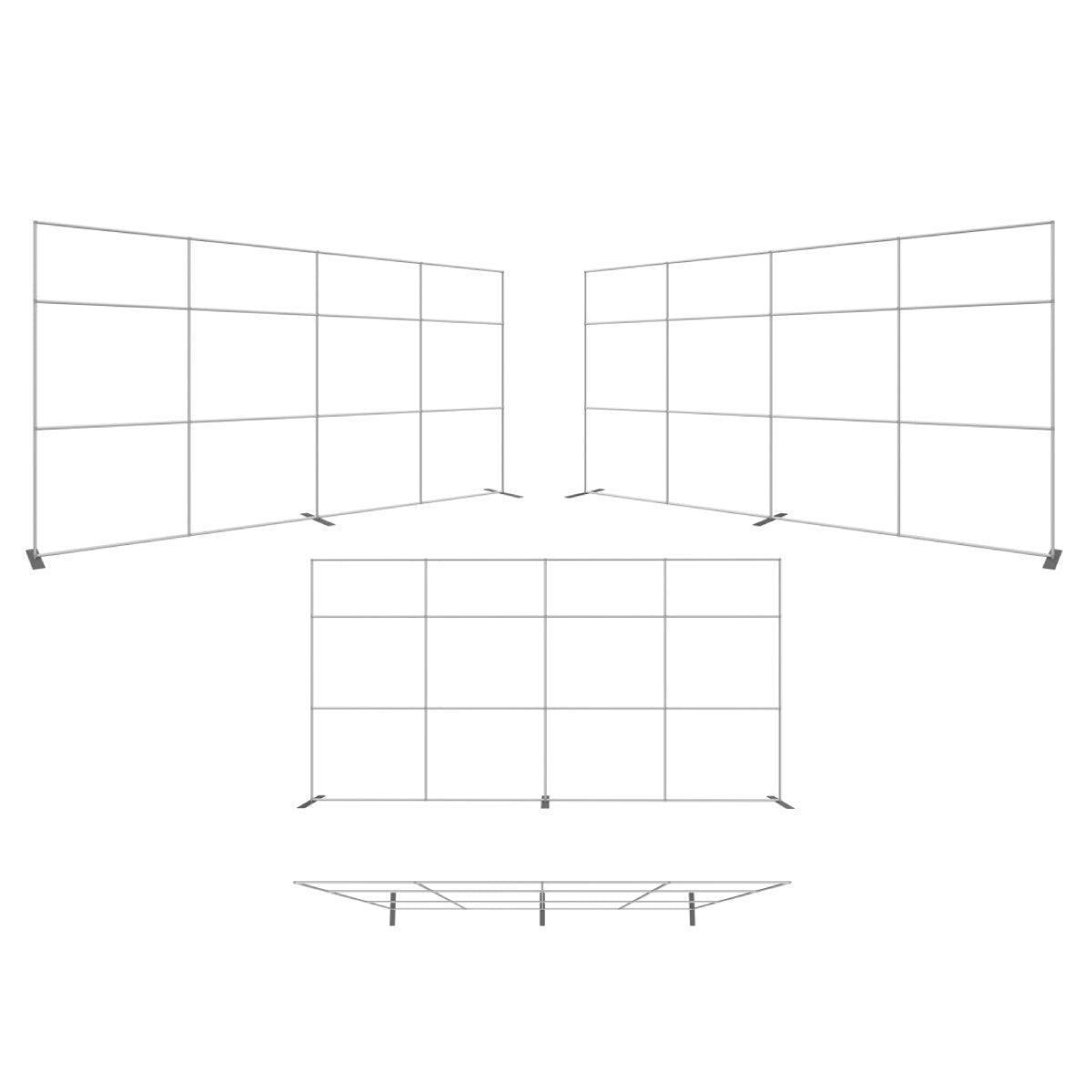 Formulate Master 20ft Straight Display - TradeShowPlus