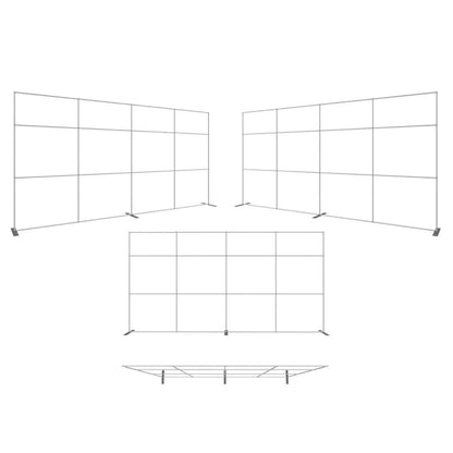 Formulate Master 20ft Straight Display - TradeShowPlus