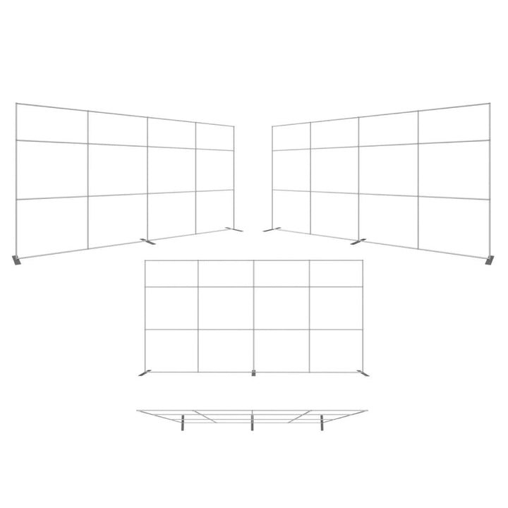 Formulate Master 20ft Straight Display - TradeShowPlus