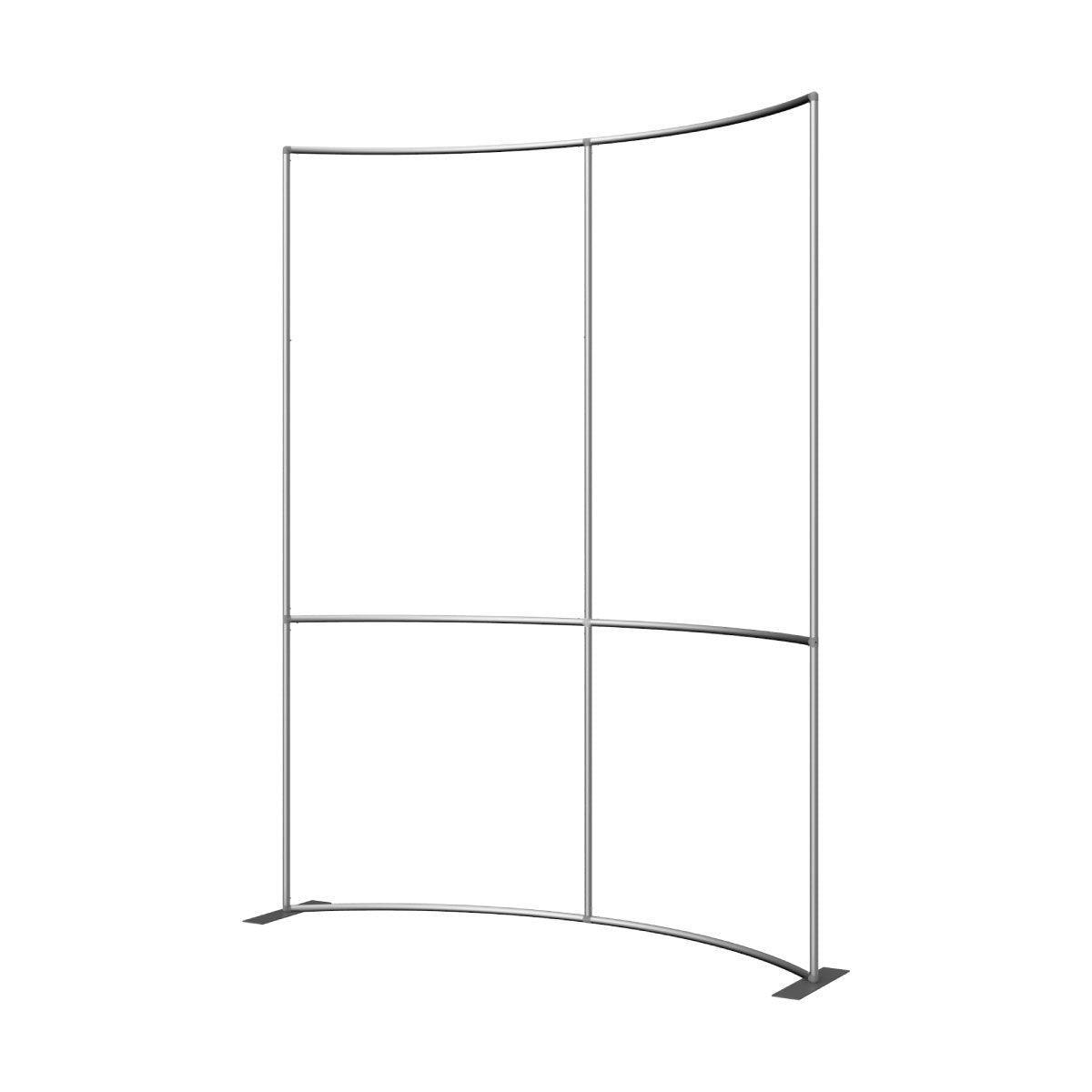 Formulate Master 8ft Horizontal Curve 10ft Tall Display - TradeShowPlus