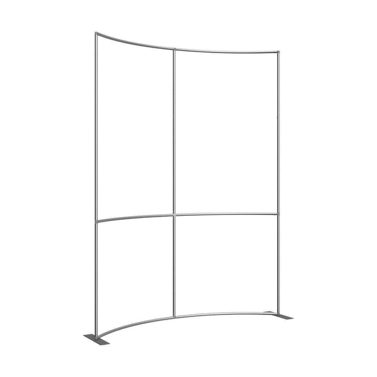 Formulate Master 8ft Horizontal Curve 10ft Tall Display - TradeShowPlus