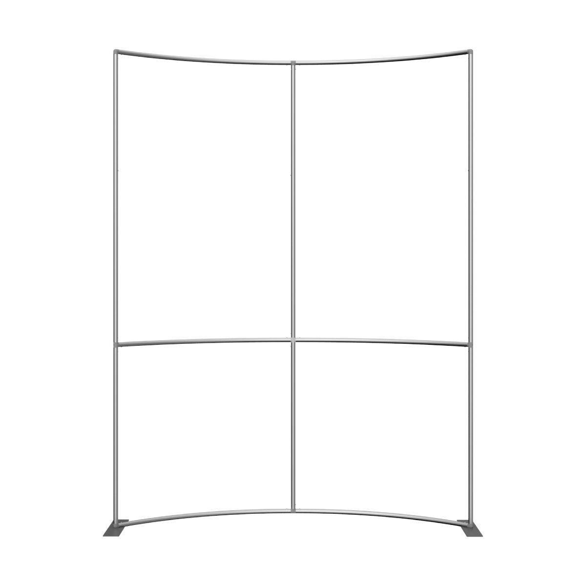 Formulate Master 8ft Horizontal Curve 10ft Tall Display - TradeShowPlus