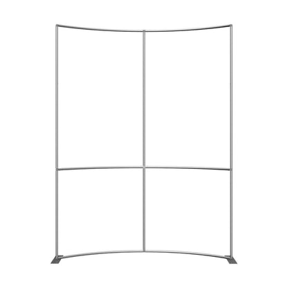 Formulate Master 8ft Horizontal Curve 10ft Tall Display - TradeShowPlus