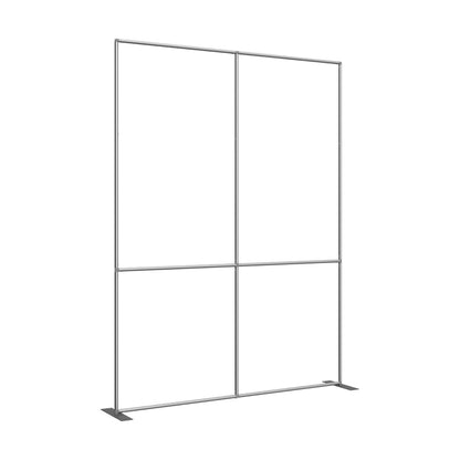 Trade show display frame structure for exhibitions and special event signage