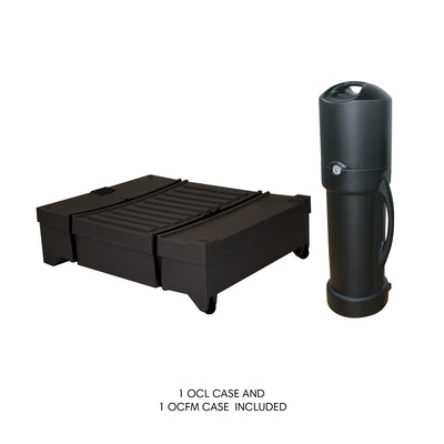 Durable transport and storage cases designed for trade shows and special event equipment
