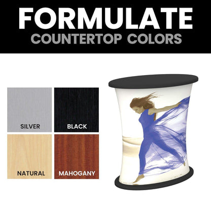 Formulate Pillar Counter - TradeShowPlus