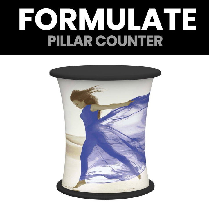 Formulate Pillar Counter - TradeShowPlus