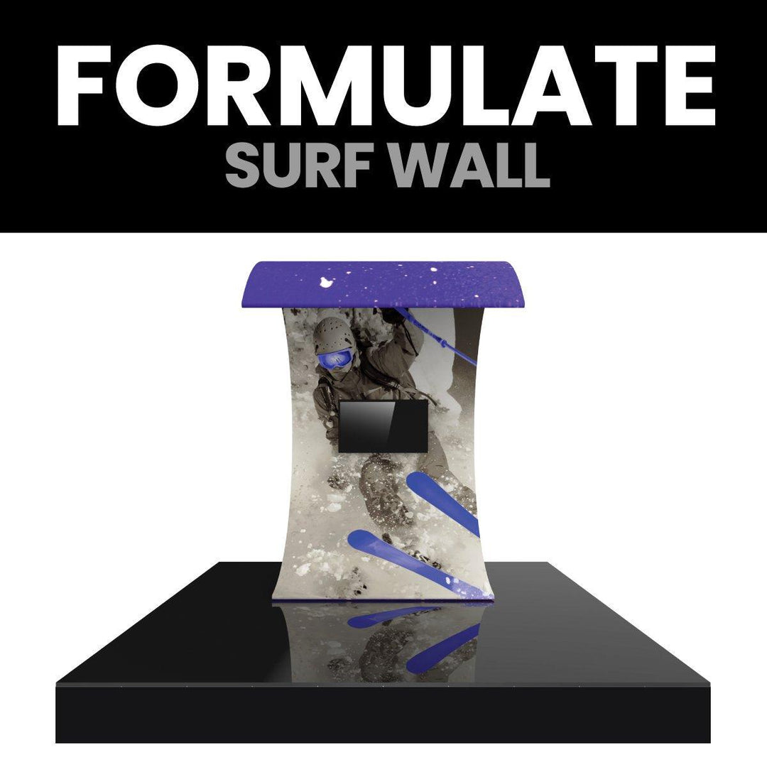 Formulate Surf Wall - TradeShowPlus