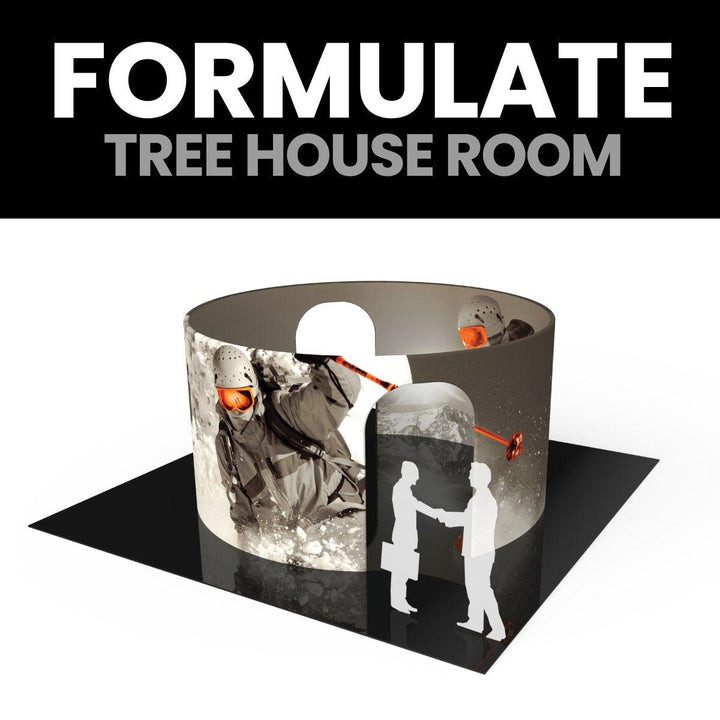 Formulate Tree House Room - TradeShowPlus