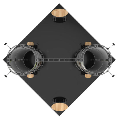 Gemini 20ft Island Truss Display - TradeShowPlus