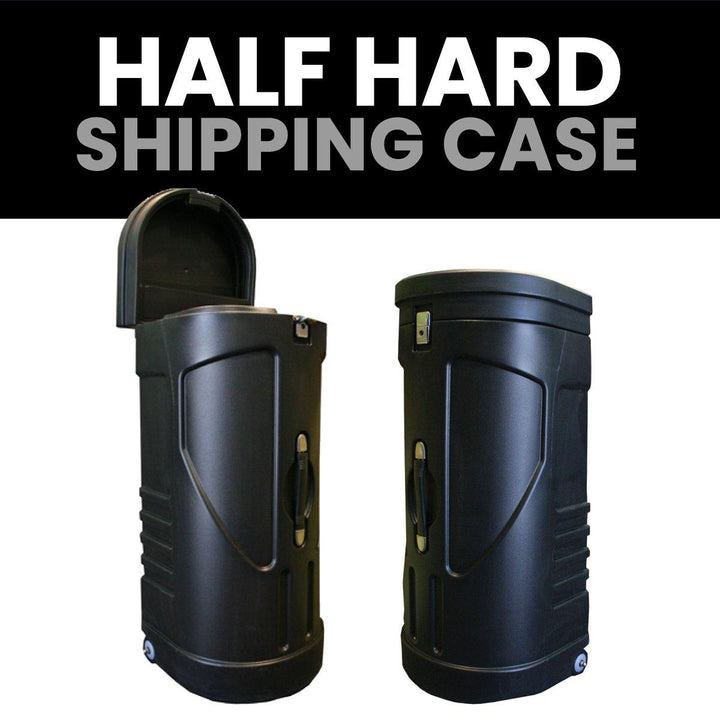 Half Hard Shipping Case - TradeShowPlus