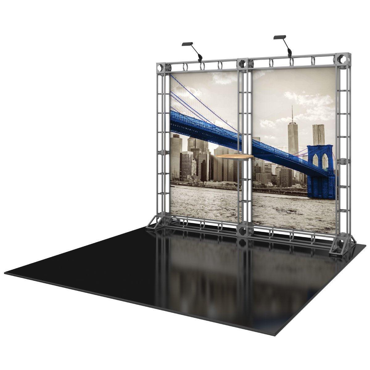 Hercules 09 10ft Truss Display - TradeShowPlus