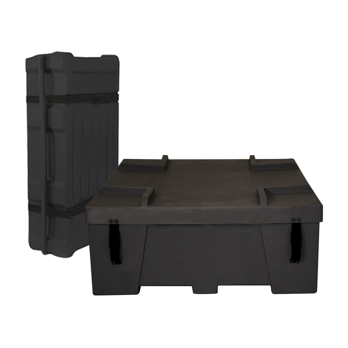 Durable protective transport cases designed for secure shipping and storage in trade shows and exhibitions