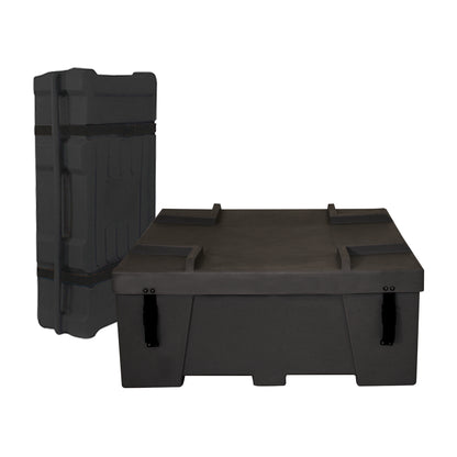 Durable protective transport cases designed for secure shipping and storage in trade shows and exhibitions