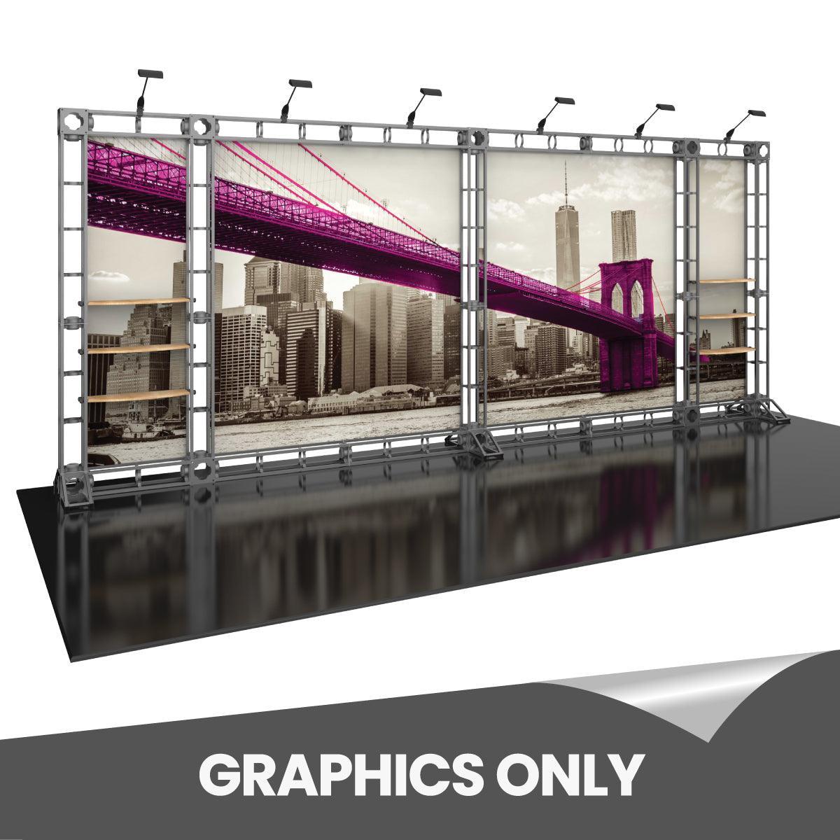 Hercules 12 Truss Replacement Graphics - TradeShowPlus