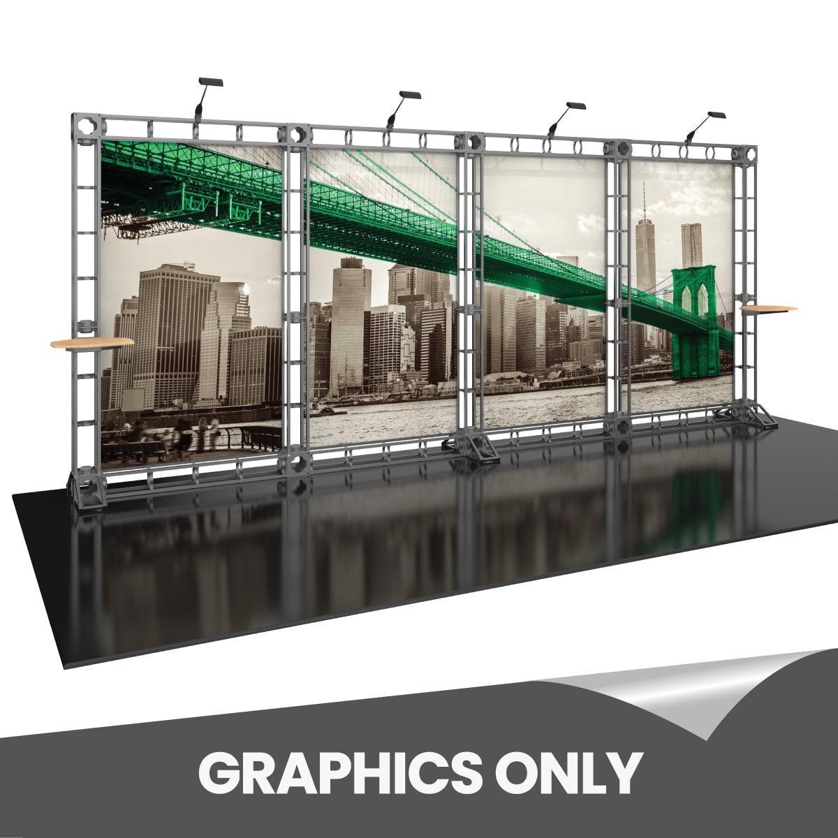 Hercules 13 Truss Replacement Graphics - TradeShowPlus