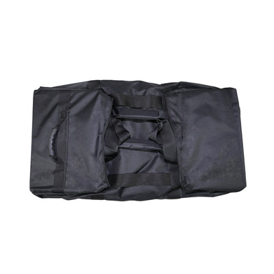 Durable carrying bag with multiple handles designed for trade shows, exhibitions, and special events