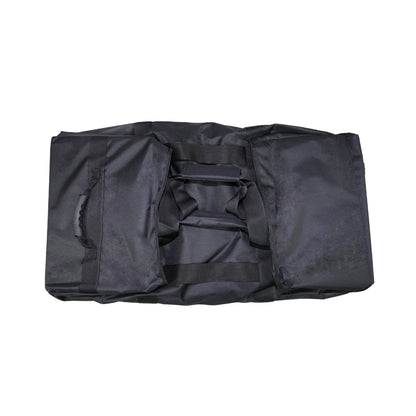 Durable carrying bag with multiple handles designed for trade shows, exhibitions, and special events