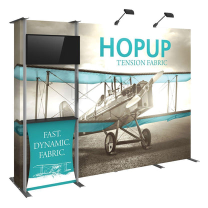 Hopup 10ft Dimension Kit 03 Display - TradeShowPlus