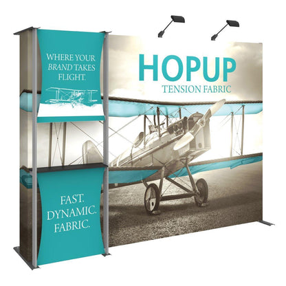 Hopup 10ft Dimension Kit 04 Display - TradeShowPlus