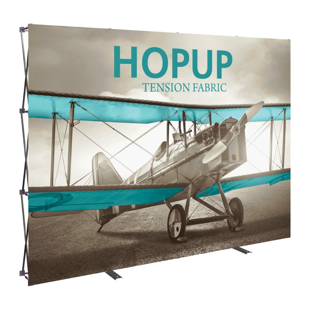 Hopup 10ft Display (Graphics Only) - TradeShowPlus