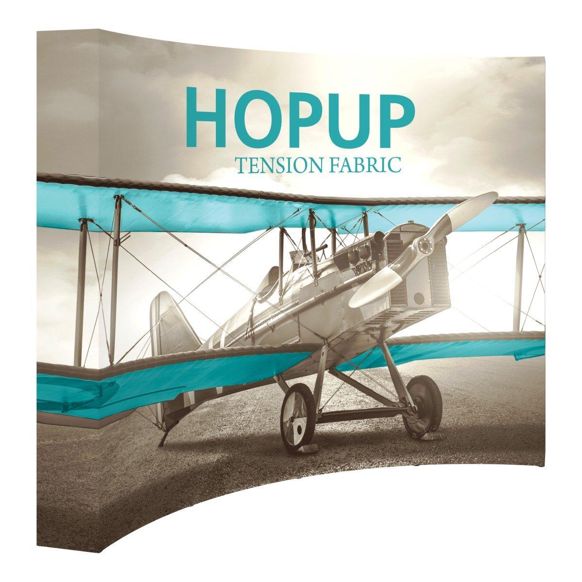 Hopup 10ft Display (Graphics Only) - TradeShowPlus