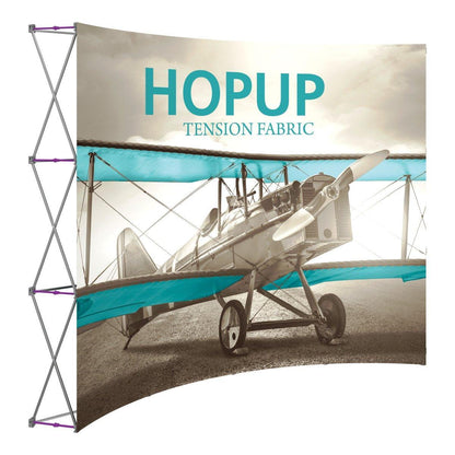 Hopup 10ft Display (Graphics Only) - TradeShowPlus