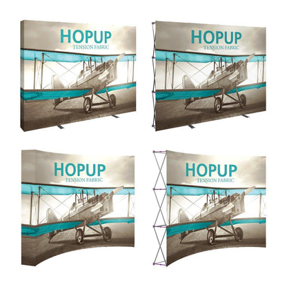 Hopup 10ft Display (Graphics Only) - TradeShowPlus