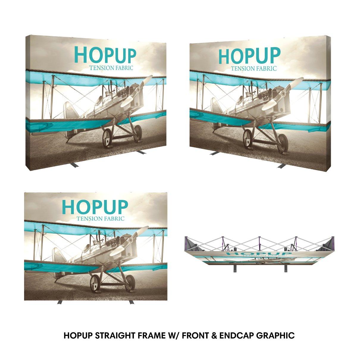 Hopup 10ft Display - TradeShowPlus