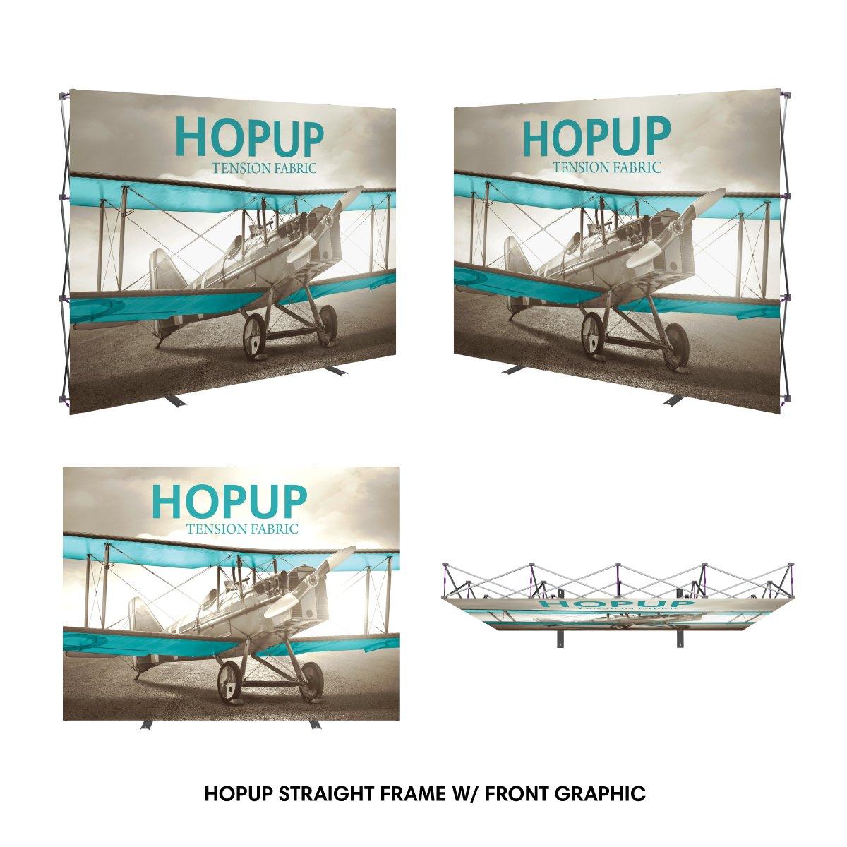 Hopup 10ft Display - TradeShowPlus