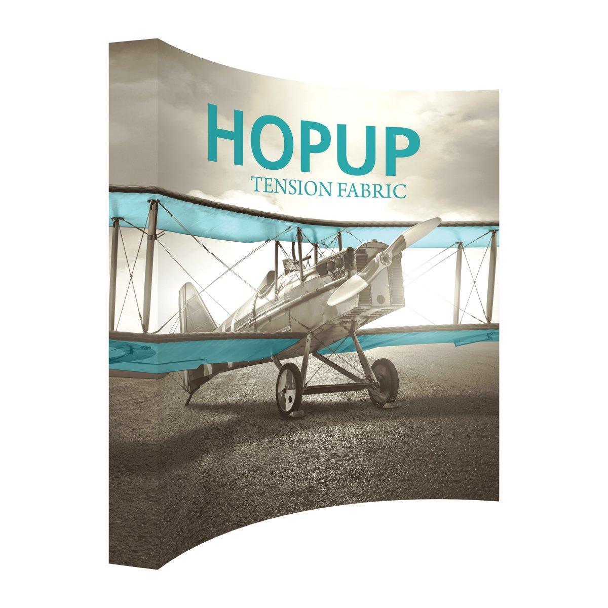 Hopup 10ft Extra Tall Display (Graphics Only) - TradeShowPlus