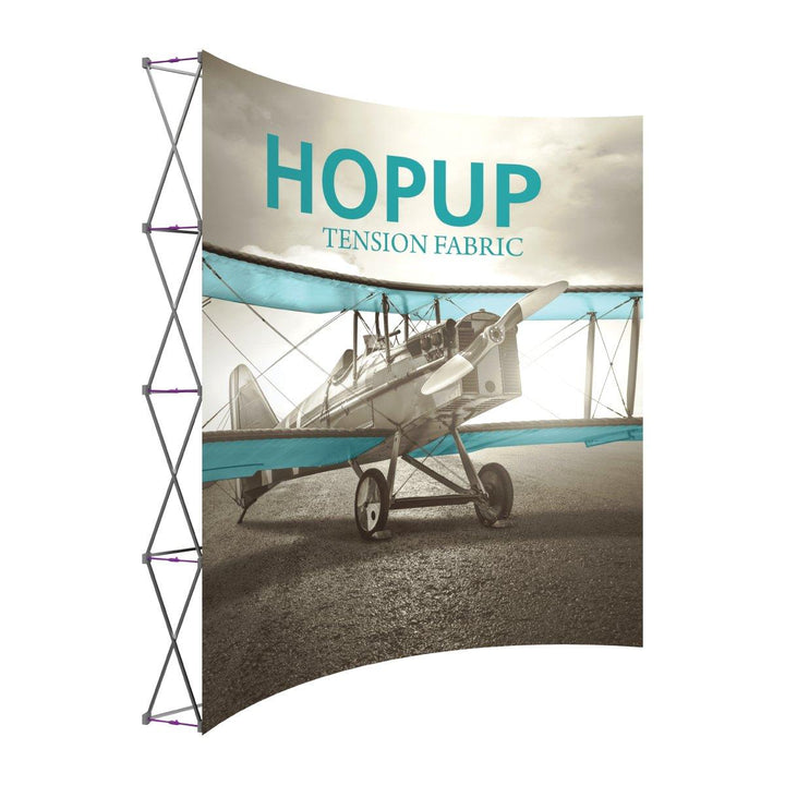 Hopup 10ft Extra Tall Display (Graphics Only) - TradeShowPlus