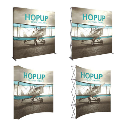 Hopup 10ft Extra Tall Display (Graphics Only) - TradeShowPlus