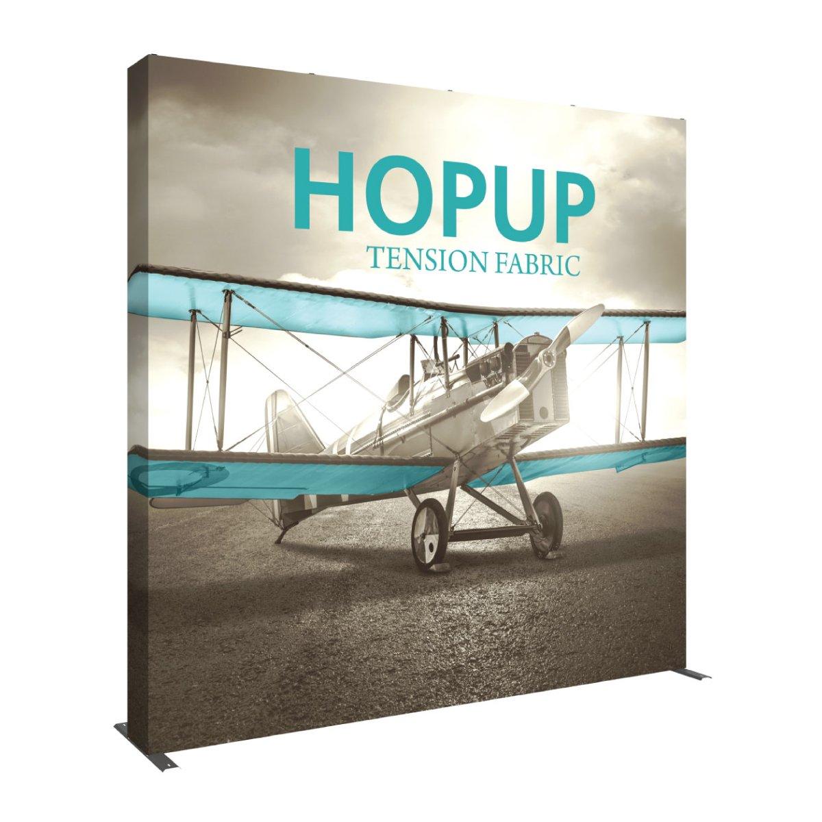 Hopup 10ft Extra Tall Display - TradeShowPlus
