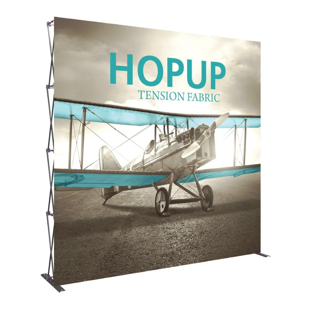 Hopup 10ft Extra Tall Display - TradeShowPlus