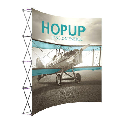 Hopup 10ft Extra Tall Display - TradeShowPlus