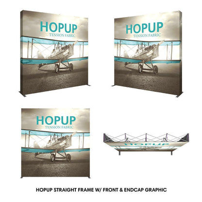 Hopup 10ft Extra Tall Display - TradeShowPlus