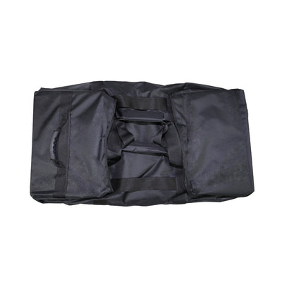 Large durable carrying case with handles for trade shows and special event equipment