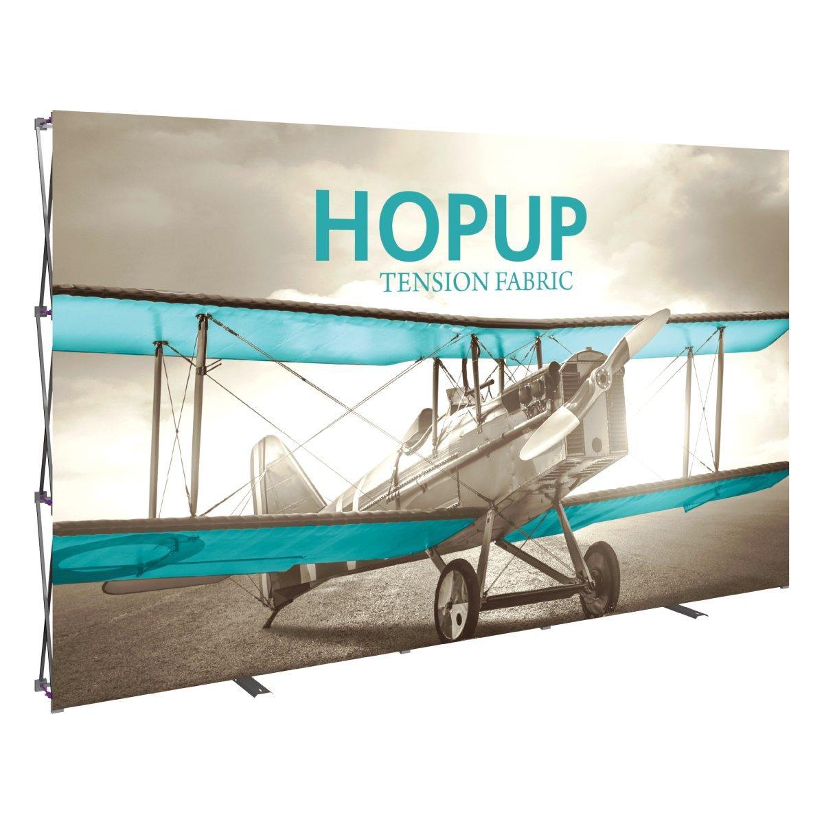 Hopup 13ft Display - TradeShowPlus