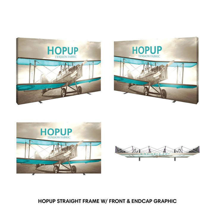 Hopup 13ft Display - TradeShowPlus