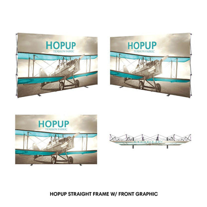 Hopup 13ft Display - TradeShowPlus